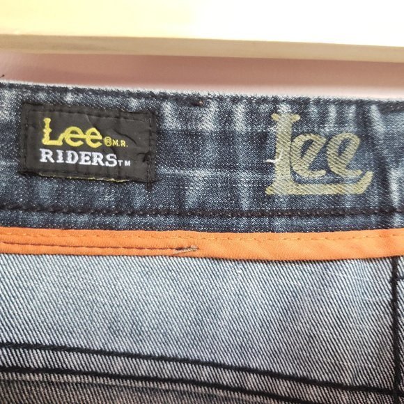 Pre-Worn Ladies Size 10 Lee Riders Jeans - Picture 3 of 5
